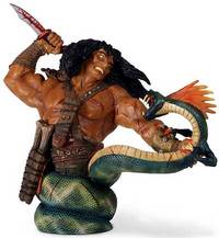 Cover image for Conan the Barbarian Mini-Bust #2