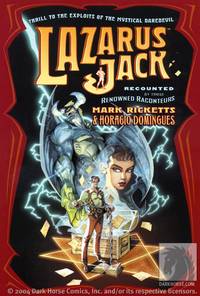 Cover image for Lazarus Jack TPB