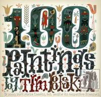 Cover image for Tim Biskup's 100 Paintings Book HC