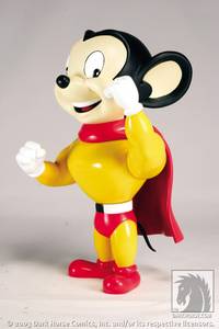 Cover image for Mighty Mouse Vinyl Figure