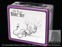 Cover image for Tim Burton Robot Boy Lunchbox