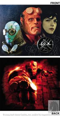 Cover image for Hellboy Movie Lunchbox