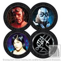 Cover image for Hellboy Movie Photo Coaster Set