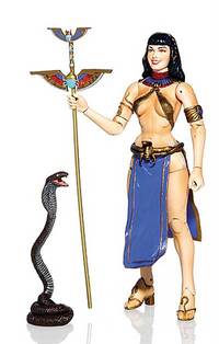 Cover image for Bettie Page Action Figure - Cleopatra