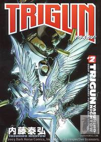 Cover image for Trigun Volume 2 TPB