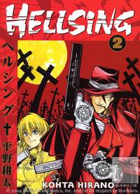Cover image for Hellsing Volume 2 TPB