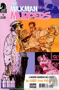 Cover image for Milkman Murders #1 (of 4)