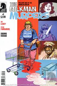 Cover image for Milkman Murders #2 (of 4)