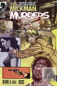 Cover image for Milkman Murders #4 (of 4)