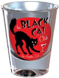 Cover image for Criminal Macabre Black Cat Club Shot Glass