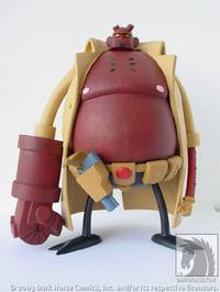 Cover image for Hellboy "Hong Kong" Vinyl Figure