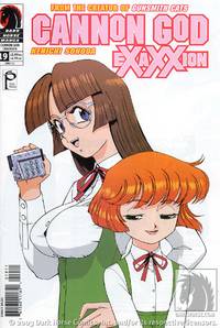 Cover image for Cannon God Exaxxion #19