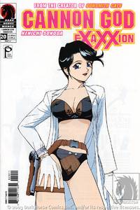 Cover image for Cannon God Exaxxion #20