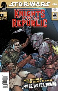 Cover image for Star Wars: Knights of the Old Republic #8