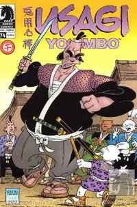 Cover image for Usagi Yojimbo #74