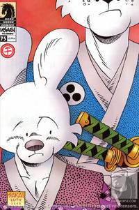 Cover image for Usagi Yojimbo #75