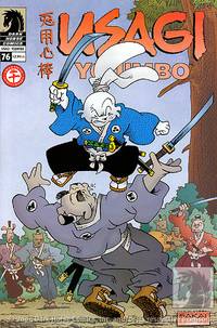 Cover image for Usagi Yojimbo #76