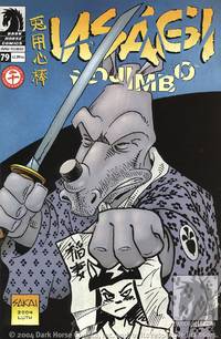 Cover image for Usagi Yojimbo #79