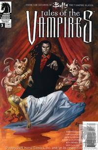 Cover image for Tales of the Vampires #3