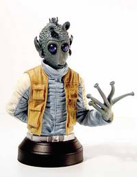 Cover image for Star Wars Minibust: Greedo