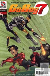 Cover image for Go Boy 7: Human Action Machine #5