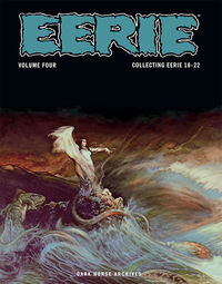 Cover image for Eerie Archives Volume 4 HC