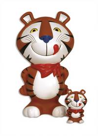Cover image for Kellogg's Tony the Tiger® 7" Vinyl Figure