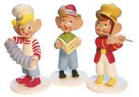 Cover image for Vintage Kellogg's Snap! Crackle! Pop!¨ PVC Set