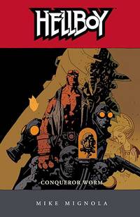 Cover image for Hellboy Volume 5: Conqueror Worm TPB