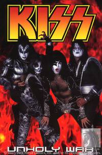 Cover image for KISS Volume 4: Unholy War TPB