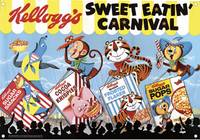Cover image for Kellogg's: Sweet Eatin' Carnival Tin Sign