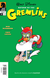 Cover image for The Return of the Gremlins #3