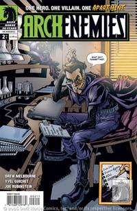Cover image for ArchEnemies #2 (of 4)