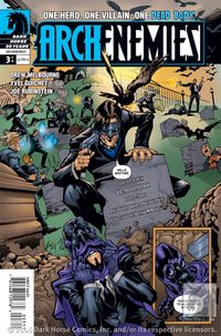 Cover image for ArchEnemies #3 (of 4)