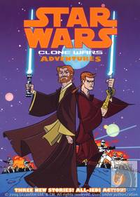 Cover image for Star Wars: Clone Wars Adventures Vol. 1 TPB