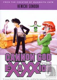 Cover image for Cannon God Exaxxion: Stage 3 TPB