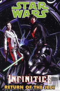 Cover image for Star Wars: Infinities - Return of the Jedi TPB