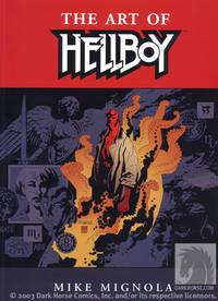 Cover image for The Art of Hellboy TPB