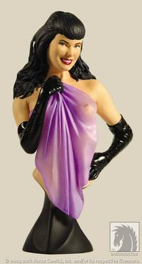 Cover image for Bettie Page Minibust