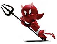 Cover image for Hot Stuff: "Here We Go" Statue