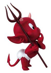 Cover image for Hot Stuff: "Perplexed" mini-statue