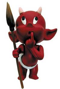 Cover image for Hot Stuff: "Perplexed" 3D PVC Pin