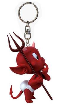 Cover image for Hot Stuff: "Perplexed" PVC Keychain