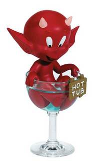 Cover image for Hot Stuff: "Hot Tub" figurine
