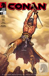 Cover image for Conan #1 (3rd printing)