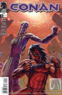 Cover image for Conan #4