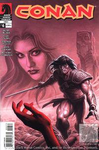 Cover image for Conan #6
