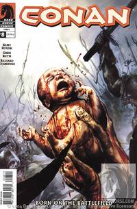 Cover image for Conan #8