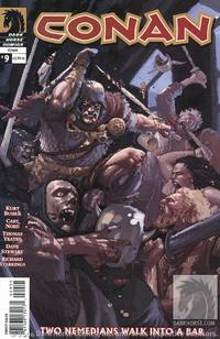 Cover image for Conan #9