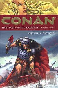 Cover image for Conan Volume 1: The Frost Giant's Daughter and other stories TPB